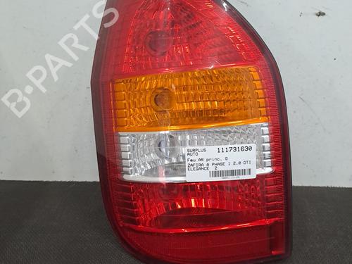 Used Left taillight OPEL ZAFIRA A MPV (T98) 2.0 DTI 16V (F75) (101 hp) 29412094