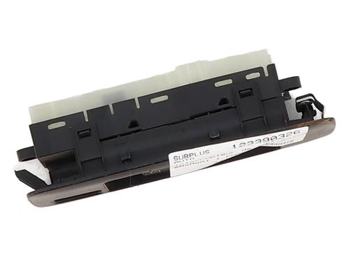 Used Left front window switch Left front window switch NISSAN QASHQAI I (J10, NJ10) 1.5 dCi (106 hp) 33634213 33634213