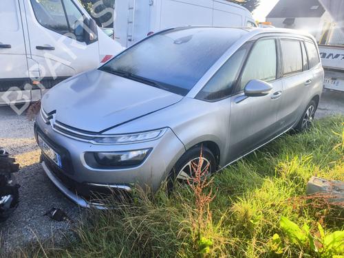 Left front door CITROËN C4 Grand Picasso II (DA_, DE_) 1.6 BlueHDi 120 | BP29749271C2 