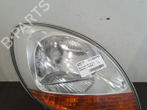 Højre forlygte RENAULT KANGOO (KC0/1_) 1.5 dCi (KC07) (65 hp) 28599966