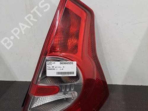 Used Right taillight DACIA SANDERO 1.4 (BS0C, BS0A, BS0G, BS1F, BS0E) (75 hp) 28398055