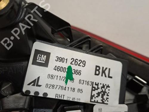 Venstre baglygte bagklap OPEL CORSA E (X15) 1.4 (08, 68) (75 hp) 28410105