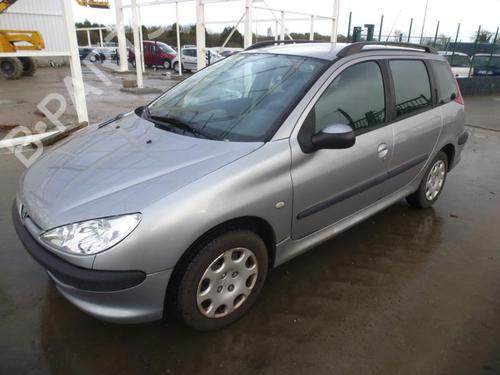 Left rear door PEUGEOT 206 SW (2E/K) 1.4 HDi | BP28405956C4 