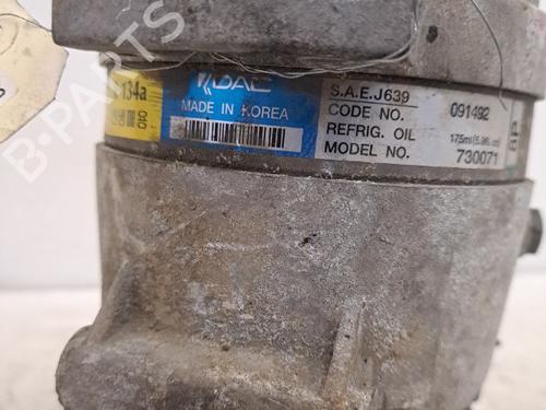 AC compressor CHEVROLET CRUZE (J300) 2.0 CDI | BP28398797M34 