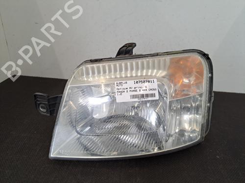 Used Left headlight Left headlight FIAT PANDA (169_) 1.3 D Multijet (169.AXC1A) (70 hp) 28406192 28406192