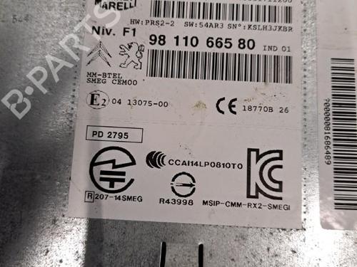 Radio PEUGEOT 208 I (CA_, CC_) 1.6 HDi / BlueHDi 75 | BP28401810E6