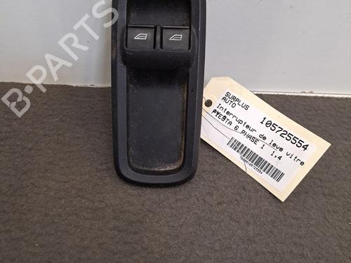 Used Left front window switch FORD FIESTA VI (CB1, CCN) 1.4 TDCi (70 hp) 28406505