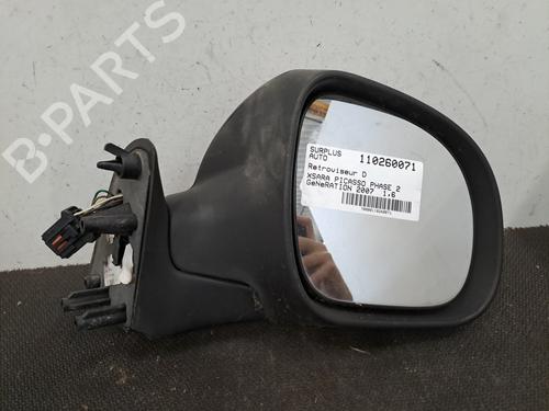 Used Right mirror CITROËN XSARA PICASSO (N68) 1.6 HDi (90 hp) 28391753