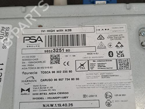 Radio DS DS 4 II (FR_, FB_, F3_, FP_) PureTech 130 | BP29966290E6