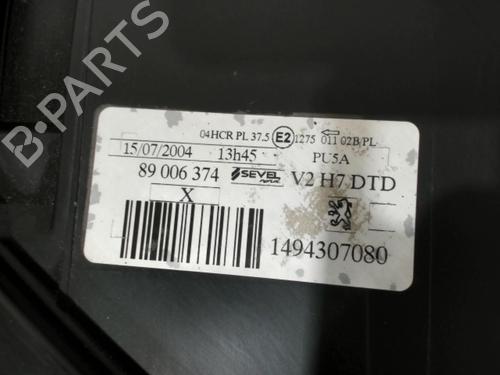 Right headlight PEUGEOT 807 (EB_) 2.2 HDi | BP28394186C29 