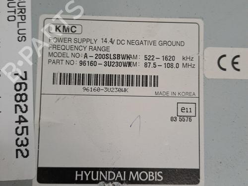 radio-kia-sportage-iii-sl-2009-2010-2011-2012-2013-2014-2015-2016-2017-28396698 main image