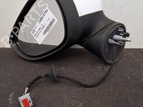 Used Left mirror FORD FIESTA VI (CB1, CCN) 1.4 TDCi (70 hp) 28397394