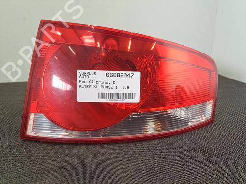 Used Right taillight SEAT ALTEA XL (5P5, 5P8) 2.0 TDI 16V (140 hp) 28397193