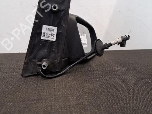 Right mirror OPEL ZAFIRA / ZAFIRA FAMILY B (A05) 1.9 CDTI (M75) | BP28404596C27