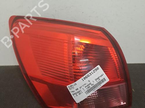 Used Left taillight NISSAN QASHQAI I (J10, NJ10) 1.5 dCi (106 hp) 28389570