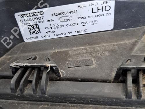 Left headlight VOLVO V40 Hatchback (525) D2 | BP28389759C28 - Image 4