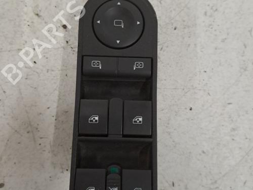 Used Left front window switch OPEL ZAFIRA / ZAFIRA FAMILY B (A05) 1.9 CDTI (M75) (120 hp) 28393087