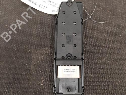 Used Left front window switch Left front window switch TOYOTA COROLLA Verso (ZER_, ZZE12_, R1_) 2.2 D-4D (AUR10_, AUR10R) (136 hp) 29418342 29418342