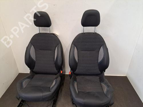 Seats set PEUGEOT 2008 I (CU_) 1.2 THP 110 / PureTech 110 | BP28401740C78  - Image 8