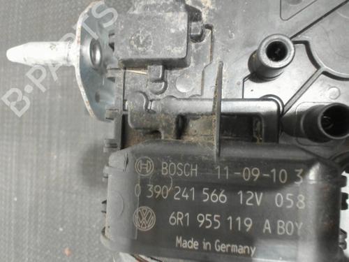 Used Front wiper motor SEAT IBIZA IV (6J5, 6P1) 1.6 TDI (90 hp) 28399762