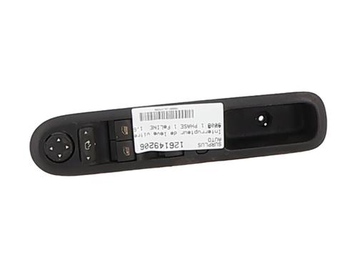 Used Left front window switch Left front window switch PEUGEOT 3008 I MPV (0U_) 1.6 HDi (114 hp) 36369055 36369055