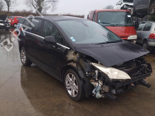 Right mirror PEUGEOT 5008 (0U_, 0E_) 1.6 HDi | BP28401077C27 