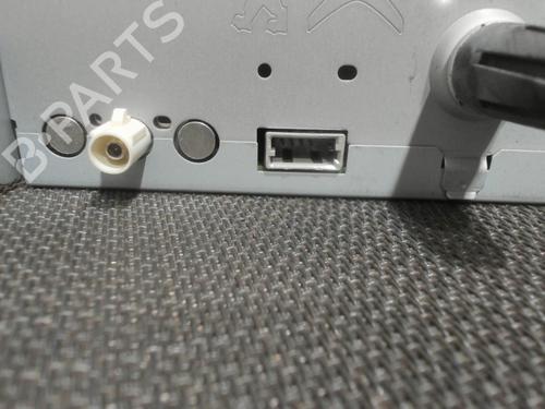 Radio CITROËN C4 II (NC_) 1.6 VTi 120 (NC5FS0, NC5FS9) | BP28393691E6