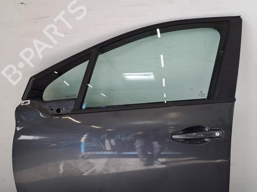 Used Left front door PEUGEOT 208 I (CA_, CC_) 1.6 HDi / BlueHDi 75 (75 hp) 29843352