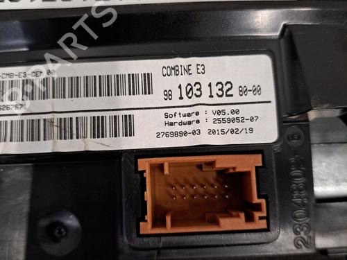 Instrument cluster CITROËN C4 CACTUS 1.6 HDi 90 | BP30536095C47