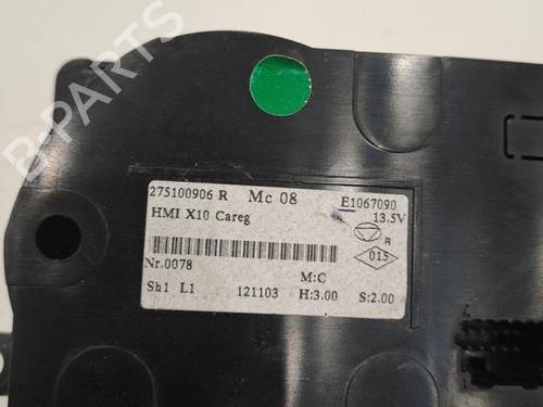 Commande Chauffage RENAULT ZOE (BFM_) ZOE | BP28390953I5