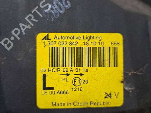 Used Left headlight Left headlight HONDA CIVIC VII Hatchback (EU, EP, EV) 1.7 CTDi (EP4, EU9) (100 hp) 30107700 30107700