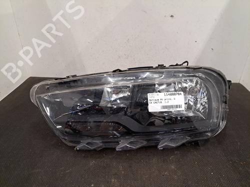 Used Left headlight CITROËN C4 CACTUS 1.2 THP 110 (110 hp) 30443535
