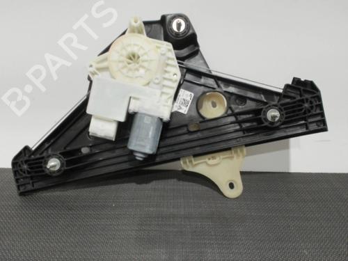 Rudehejsemekanisme Højre bagtil RENAULT CLIO V (B7_) 1.0 TCe 100 (B7MT) (101 hp) 28394162