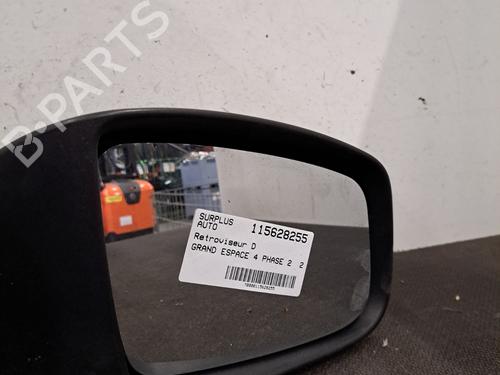 Used Right mirror RENAULT ESPACE IV (JK0/1_) 2.0 dCi (JK01, JK02, JK1J, JK1K, JK1H) (150 hp) 30471317