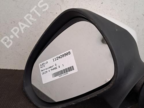 Used Left mirror SEAT IBIZA IV (6J5, 6P1) 1.0 (75 hp) 30126033