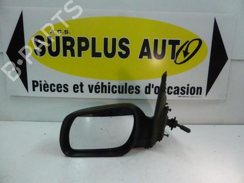 Used Left mirror MAZDA 2 (DY) 1.2 (DY3W) (75 hp) 28394776
