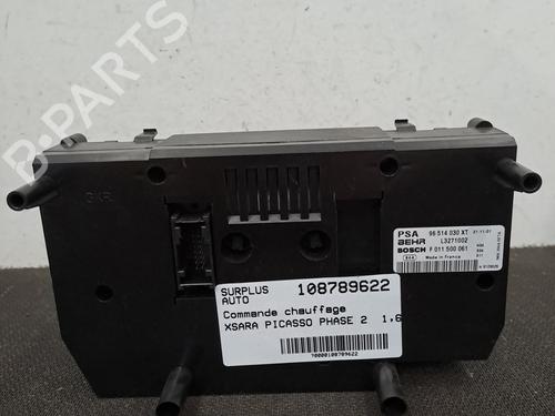 Used Climate control Climate control CITROËN XSARA PICASSO (N68) 1.6 HDi (90 hp) 28408926 28408926