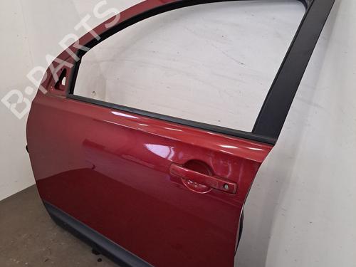 Left front door NISSAN QASHQAI I (J10, NJ10) 1.6 | BP29749244C2 