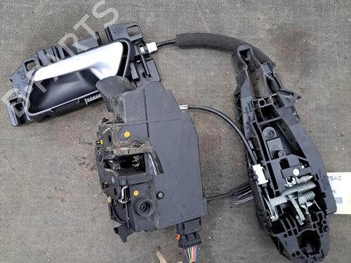 Front left lock PEUGEOT 308 SW II (LC_, LJ_, LR_, LX_, L4_) 1.6 BlueHDi 120 | BP28395745C98 