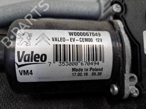 Used Front wiper motor Front wiper motor PEUGEOT EXPERT Van (V_) 2.0 BlueHDi 120 (122 hp) 28398477 28398477