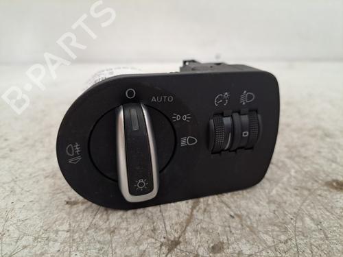 Used Headlight switch AUDI A3 (8P1) 1.4 TFSI (125 hp) 28409175