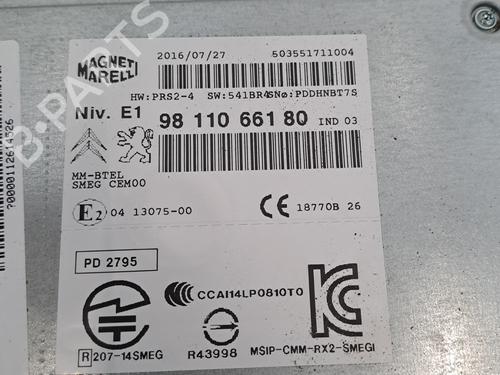 Bilradio PEUGEOT 208 I (CA_, CC_) 1.2 VTI 82 | BP29990375E6