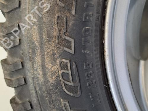 Used Rim Rim LAND ROVER DISCOVERY I (LJ) 2.5 TDI 4x4 (113 hp) 36237245 36237245
