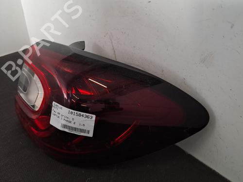 Right taillight RENAULT CAPTUR I (J5_, H5_) 1.5 dCi 90 (J5N4, J5M5, J5MW, J5M6, J5AL, J5AJ) | BP28395835C35 