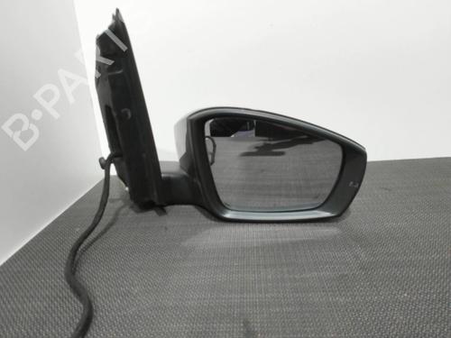 Used Right mirror VW POLO V (6R1, 6C1) 1.6 TDI (90 hp) 28394007