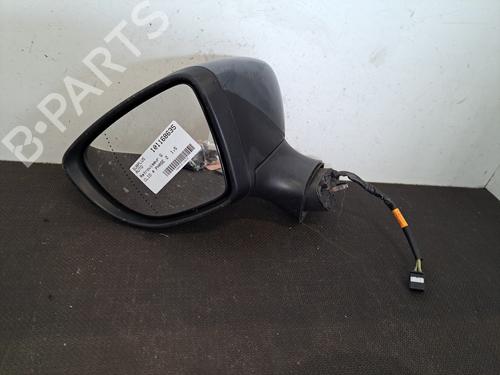 Used Left mirror RENAULT CLIO IV (BH_) 1.5 dCi 90 (90 hp) 28401266