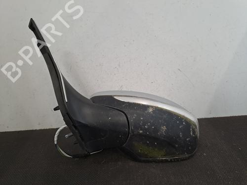 Left mirror PEUGEOT 208 I (CA_, CC_) 1.6 HDi | BP28409124C26