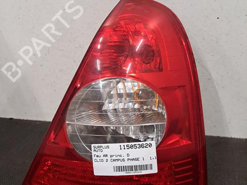Højre baglygte RENAULT CLIO II (BB_, CB_) 1.2 (BB0A, BB0F, BB10, BB1K, BB28, BB2D, BB2H, CB0A,... (58 hp) 30438536