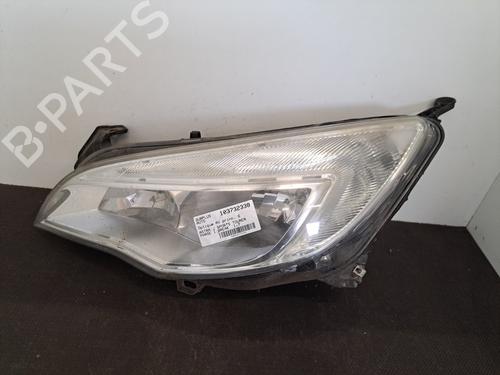 Used Left headlight OPEL ASTRA J Sports Tourer (P10) 1.7 CDTI (35) (110 hp) 28395619