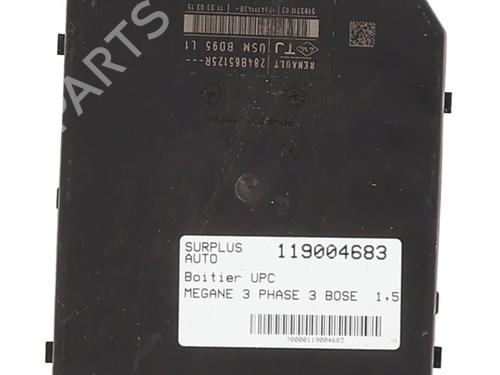Electronic module RENAULT MEGANE III Hatchback (BZ0/1_, B3_) 1.5 dCi (BZ09, BZ0D, BZ1W, BZ29, BZ14) | BP31980453M83